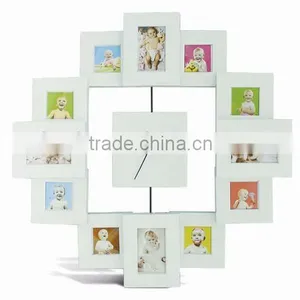 YZ-3171B Photo Frame With Gift Clock thumbnail-1