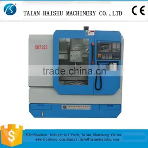 Vertical Machining Center With CNC System: GSK25i Servo System. thumbnail-1