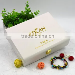Fashion Leatherette Glossy Wooden Perfume and Essential Oil Packaging Case thumbnail-6