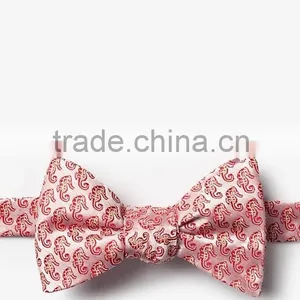 2016 Latest Fashion Cute Animal Silk Large Bow Tie Self Tie for Men thumbnail-5