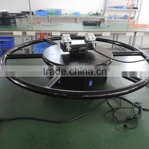 360 Degree Rotating Bracket/Circle Rotating Truss, Rotating Lamps Holder,Can Control 1-6 Beam Lamps Sametime thumbnail-2