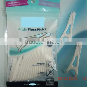 UHMWPE Dental Floss Pick, China Manufacturer, FDA Certification, OEM Offered, Reusable Over 10day thumbnail-4