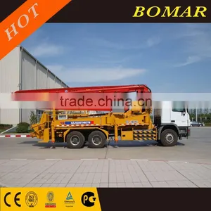 XCMG Truck Mounted Concrete Pump thumbnail-1