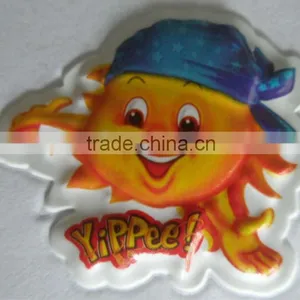 Wenzhou 3D Embossed Puffy Stickers thumbnail-1