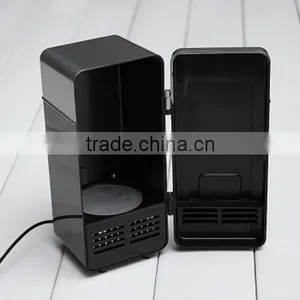 Mini USB Fridge Refrigerator / Usb Cooler Fridge / Desktop Mini Refrigerator thumbnail-2