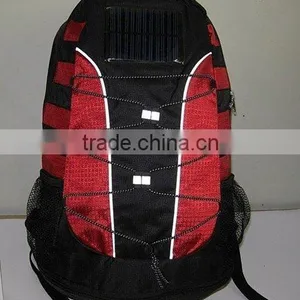 Solar Charger Backpack, Charging for Mobile Phone(OEM/ODM)--KA-SBP024 thumbnail-1