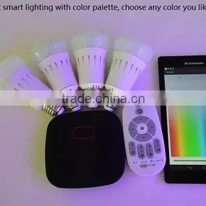 Super Bright Mobile Bluetooth Led Bulb Light 7w Led Bulb ,color Changing Smart Led Light Bulb 7w thumbnail-1