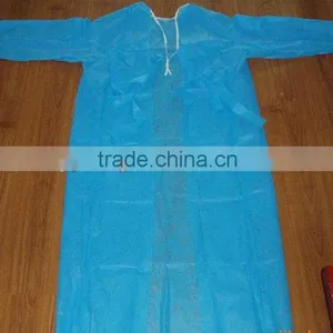 Disposable Nonwoven Gown/surgical Gown/istolation Gown thumbnail-1