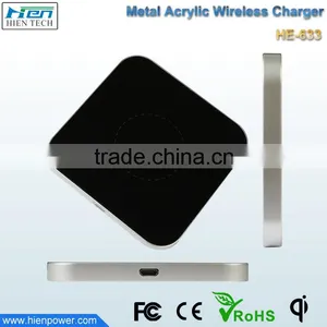 High Quality CE Approved WPC QC2.0 10W Fast Charging qi Wireless Charger Transmitter Power thumbnail-5