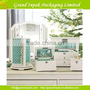 High Quality Larger Jewelry Wooden Display Gift Box thumbnail-2