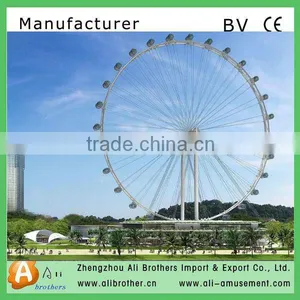 The Most Popular And Attractive Exciting Outdoor Used Ferris Wheels thumbnail-1