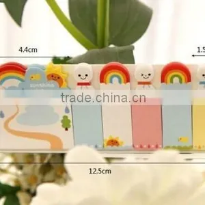 New Style Funny Joy 90 Pages Sticker Notepad Memo Marker Point Flags Sticky Notes thumbnail-4