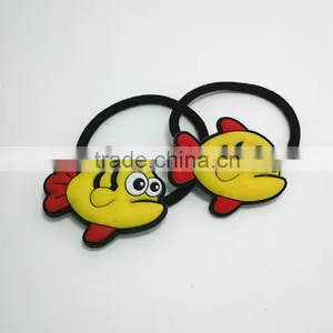 2015 Best Animal Shaped Hair Accessories/ Custom Rubber Hair Elastic For Kids thumbnail-5