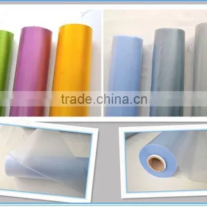 Translucent Matte PVC Film With Nontoxic Environmental thumbnail-1