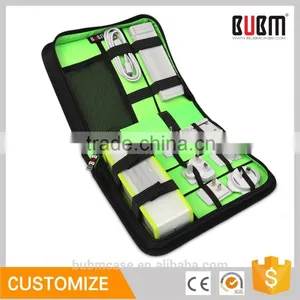 BUBM Travel Mobile Chargers Cables Battery Storage Pouch USB Flash Drives Case thumbnail-1