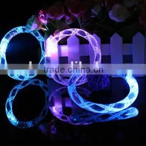 Fashion Acrylic Led Bangle Bracelet thumbnail-1