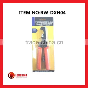 Factory Supply Multifunctional Coax Compression Connector Adjustable Tool for RG58 RG59 RG6 F BNC RCA thumbnail-1