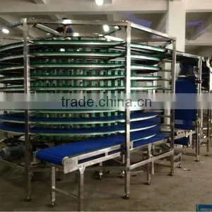 Bread / Cake / Candy Spiral Cooling Tower Conveyor thumbnail-4