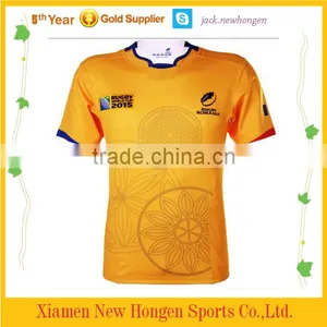 Make College Rugby Jersey/rugby Wear/rugby Uniform/rugby Shirts thumbnail-5