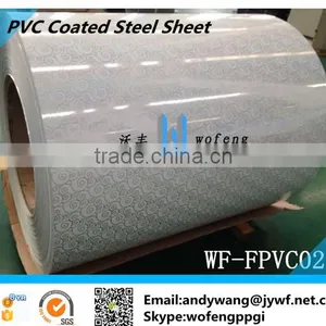 PVC Film Laminated PPGI Steel Sheet in Coil thumbnail-4