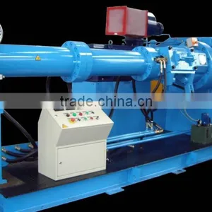 Nanjing Mixer XJD-150 Cold Feed Rubber Extruder in China thumbnail-1