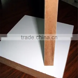 18mm High Glossy White Melamine Coated Mdf Board thumbnail-2