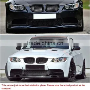 One Pair Front Black Grille Grilles for E92 E93 06-10 thumbnail-6