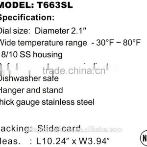 Fridge/Freezer Thermometer_T663SL thumbnail-2