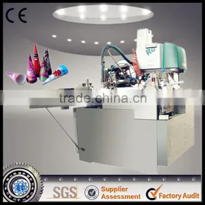 2014 Best Sales CE Standard Automatic Ice Cream Paper Cone Making Machine,soft Ice Cream Cone Making Machine thumbnail-1