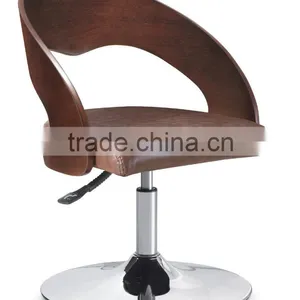 2014 Modern Swivel Armchair /Bentwood Chair/Office Chair XX-05A thumbnail-1