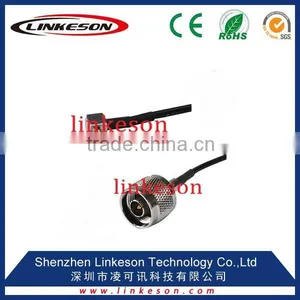 (hot Sale) USB Modem TS9 Male Right Angle to N Male for Huawei Antenna With RG174 thumbnail-1