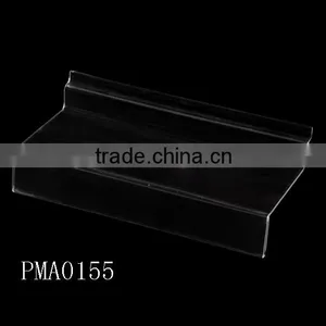 Attractive Designs Plastic Shoe Tray Wall Hanging Plain Perspex Acrylic Plastic Shoe Rack thumbnail-2