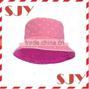 Wholesale Funny Waterproof Folding Bucket Rain Hat thumbnail-4