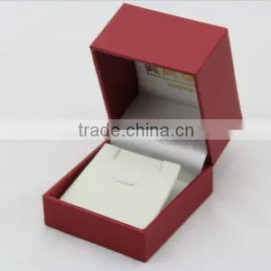 Wholesale Red Paper Jewelry Boxes Custom Printed Logo Cardboard Box for Jewelry thumbnail-1