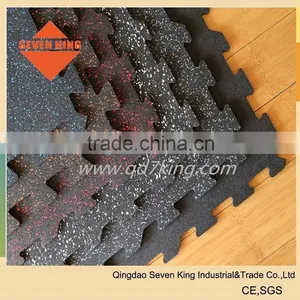 Stock Gym Rubber Mat With Price Outdoor Rubber Flooring for Playground thumbnail-1