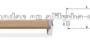 Wooden Furniture Handle Kitchen Door Handle thumbnail-1