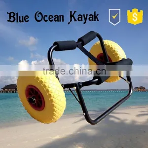 Blue Ocean 2015 New Design U Style Trailer for Kayak/firm Trailer for Kayak/durable Trailer for Kayak thumbnail-1