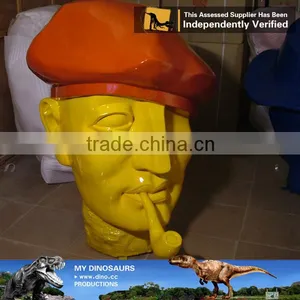 MY Dino-C050 High Quality Fiberglass Sphinx Statue thumbnail-5