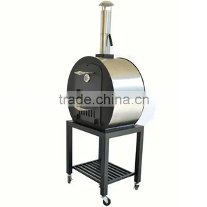 Wood Fired Pizza Oven With Flavor Smoke thumbnail-5