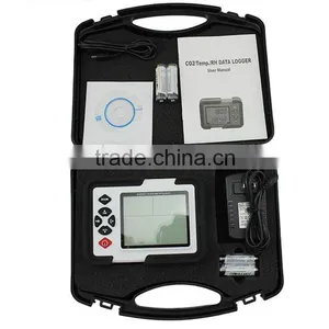 Portable Digital CO2 Meter CO2 Monitor Detector Gas Analyzer 9999ppm CO2 Analyzers Temperature Relative Humidity Test thumbnail-5
