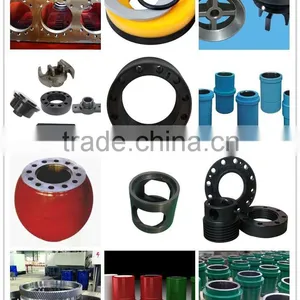 API Mud Pump Spare Parts in Oil and Gas. Liner, Cylinder Head, Valve Spring/oil Well Mud Pump Assemblies thumbnail-6
