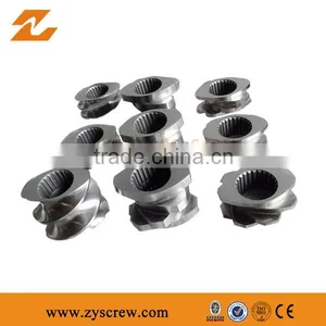 Msterbatch Extruder Parallel Screws Design and Barrel/screw Elements and Segement Barrel thumbnail-1
