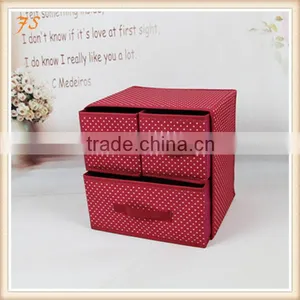 Yiwu Feien Oxford Foldable Closet Cardboard Drawer Storage Box thumbnail-1