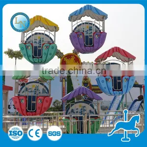 Backyard Children Games Amusement Kids Mini Ferris Wheel thumbnail-4