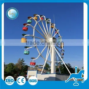 Amusement Luna Park Electric Giant Basket Ferris Wheel thumbnail-1
