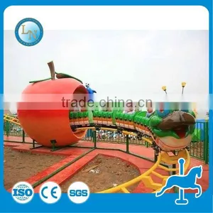 Best Selling Products Mini Roller Coaster Big Apple Mini Train for Kids thumbnail-5