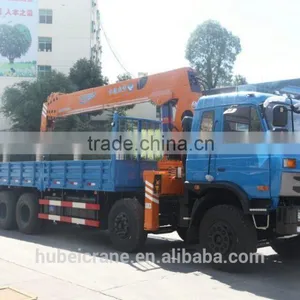 Hand Operated Lifting Equipment on Truck, Model No.:SQ16S5, 16ton Truck Crane With Telescopic Booms. thumbnail-6