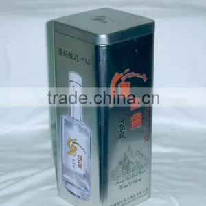 Square Tin Can, Wine Tin Can thumbnail-1