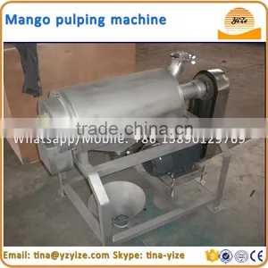 Stainless Steel Mango Pulper ,mango Juice Extractor Machine / Tropical Fruit Pulping Machine thumbnail-2