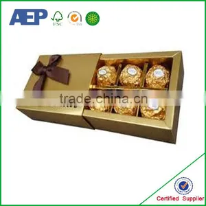 High Quality Handmade Gift Chocolate Paper Box thumbnail-5